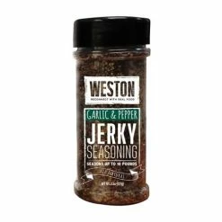 Weston Jerky Seasoning | Garlic & Pepper