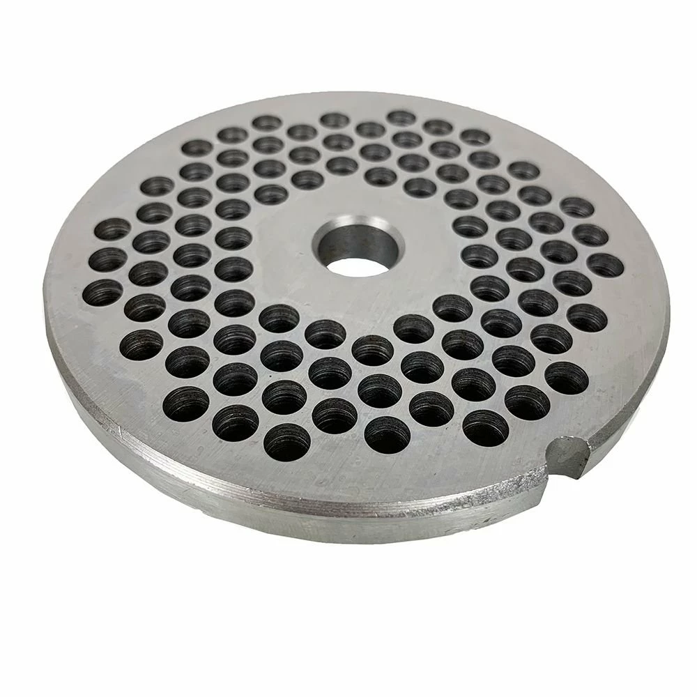 LEM #10/12 Stainless Grinder Plate - 3/16" 1 LEM #10/12 Stainless Grinder Plate - 3/16"