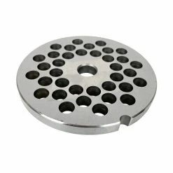 LEM Premium #32 Salvinox SS Grinder Plate - 3/8" (10mm)
