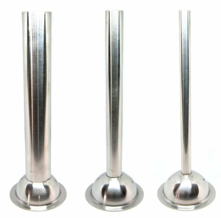 LEM #10/12 Stainless Steel Stuffing Tube - 1/2" 2 LEM #10/12 Stainless Steel Stuffing Tube - 1/2" - Image 2