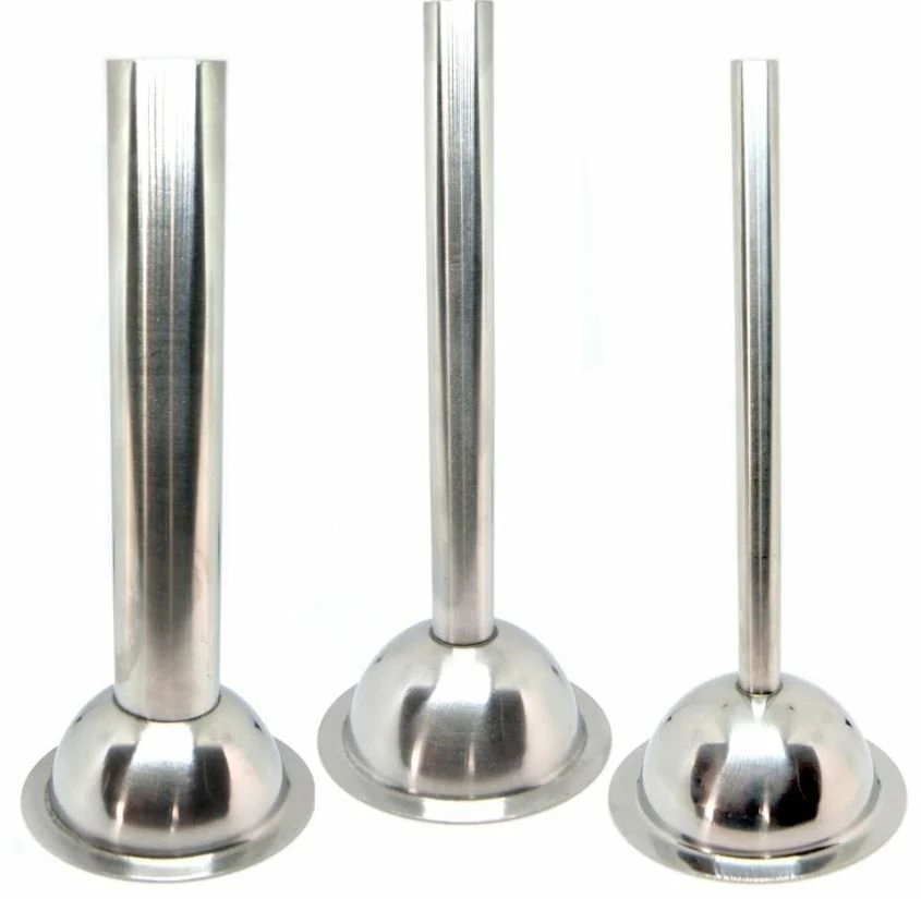 LEM #20/22 Stainless Steel Stuffing Tube - 3/4" 2 LEM #20/22 Stainless Steel Stuffing Tube - 3/4" - Image 2