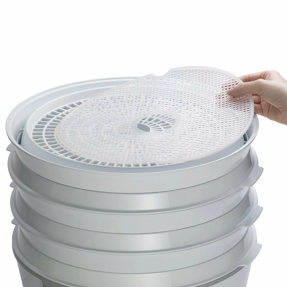 Presto® Dehydro® Food Dehydrator Nonstick Mesh Screens | 2-Pack 2 Presto® Dehydro® Food Dehydrator Nonstick Mesh Screens | 2-Pack - Image 2