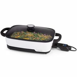 Presto® 16" Precise Tuxedo Digital Precision Skillet Multi Cooker 8 Presto® 16" Precise Tuxedo Digital Precision Skillet Multi Cooker -Coffee Sales 06854 av1