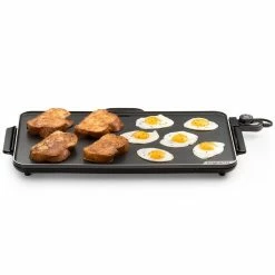 Presto® 22" Electric Slimline Griddle -Coffee Sales 07072 av