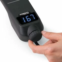 Presto® 12" Precise Tuxedo Digital Precision Skillet Multi Cooker 9 Presto® 12" Precise Tuxedo Digital Precision Skillet Multi Cooker -Coffee Sales 07118 av2