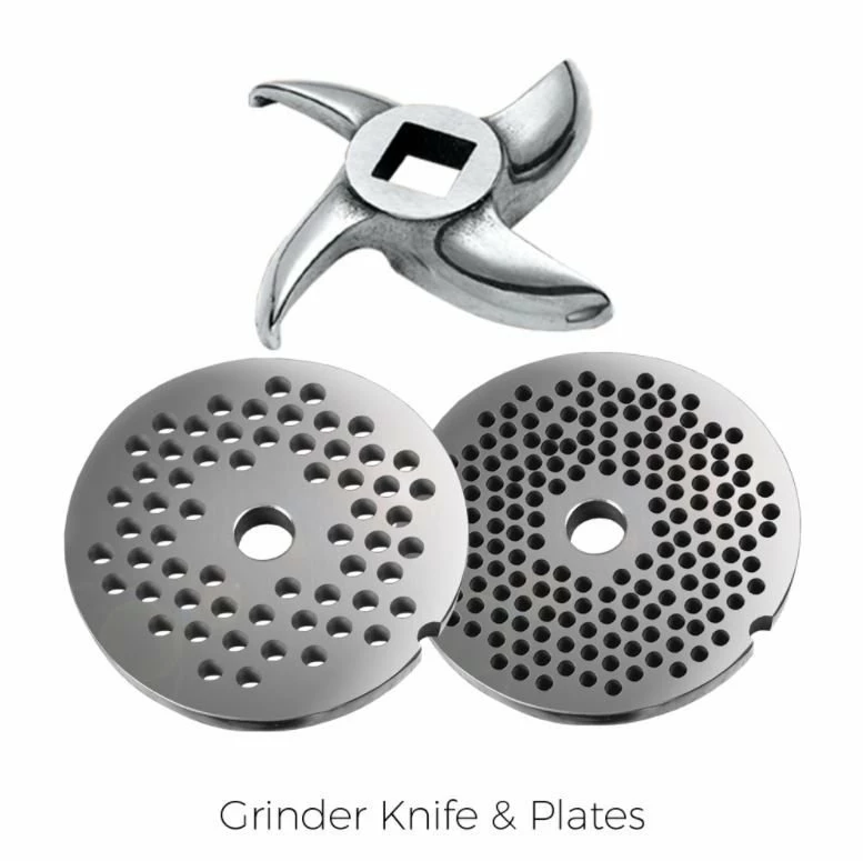 Weston Butcher Series Commercial Grade #5 Electric Meat Grinder - 0.35 HP - Image 5