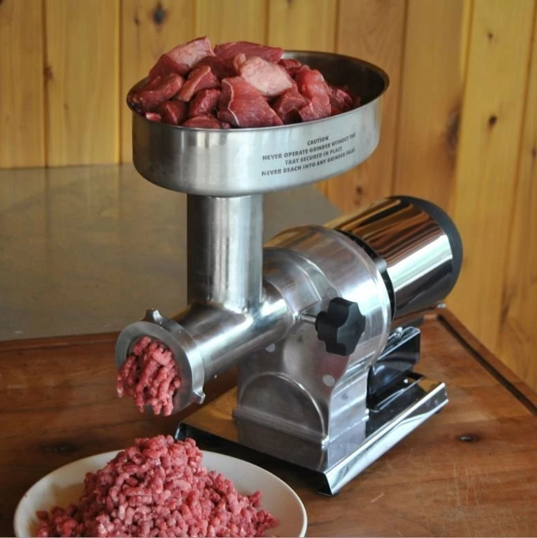 Weston Butcher Series Commercial Grade #5 Electric Meat Grinder - 0.35 HP - Image 3