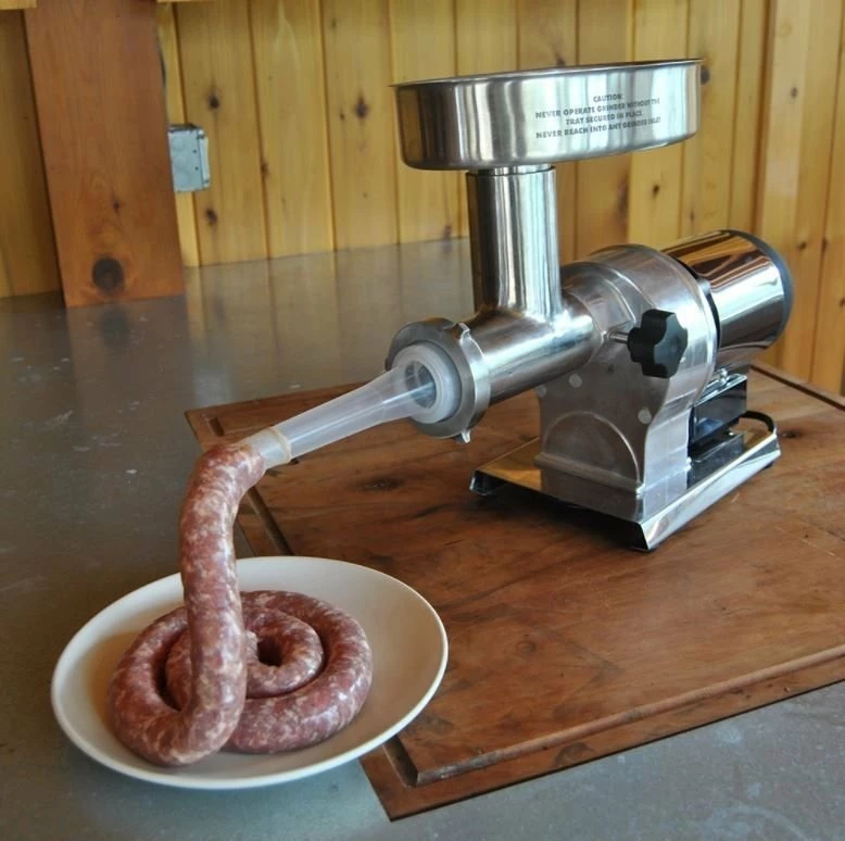 Weston Butcher Series Commercial Grade #5 Electric Meat Grinder - 0.35 HP - Image 4