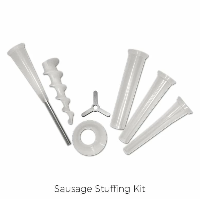 Weston Butcher Series Commercial Grade #5 Electric Meat Grinder - 0.35 HP - Image 6