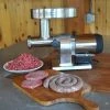 Weston Butcher Series Commercial Grade #22 Electric Meat Grinder - 1.0 HP