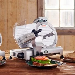 LEM Big Bite 10" Commercial Meat Slicer -Coffee Sales 1020 bigbiteslicer