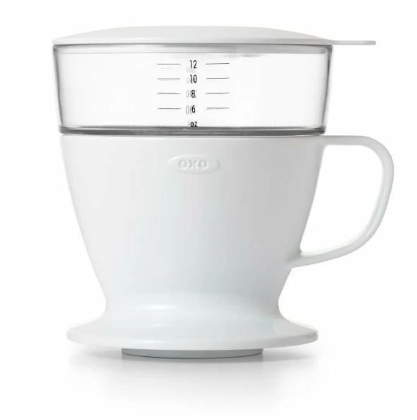 OXO Brew Pour-Over Coffee Maker With Water Tank 3 OXO Brew Pour-Over Coffee Maker With Water Tank - Image 3