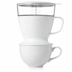 OXO Brew Pour-Over Coffee Maker With Water Tank 9 OXO Brew Pour-Over Coffee Maker With Water Tank -Coffee Sales 11180100 single serve pour over coffee maker