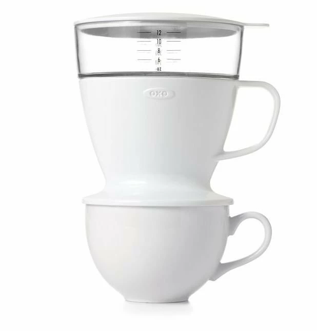 OXO Brew Pour-Over Coffee Maker With Water Tank 4 OXO Brew Pour-Over Coffee Maker With Water Tank - Image 4