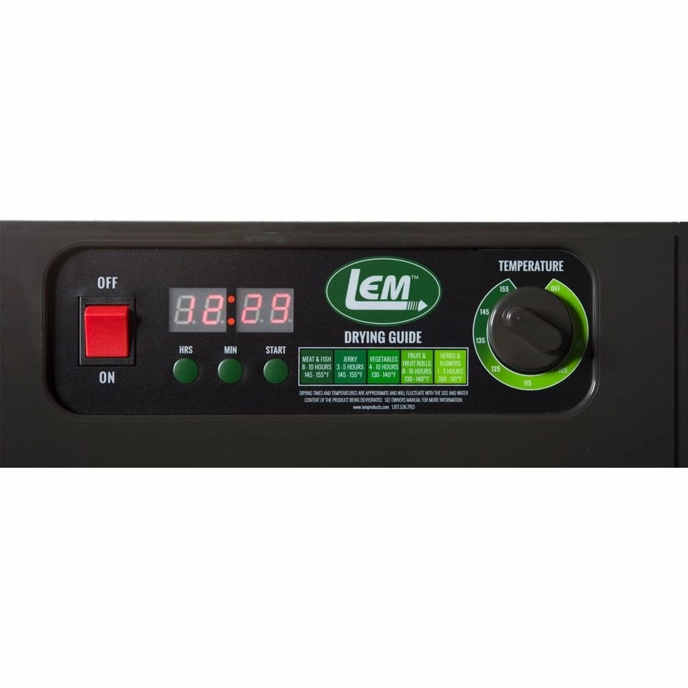 LEM Food Dehydrator - 5 Tray 3 LEM Food Dehydrator - 5 Tray - Image 3