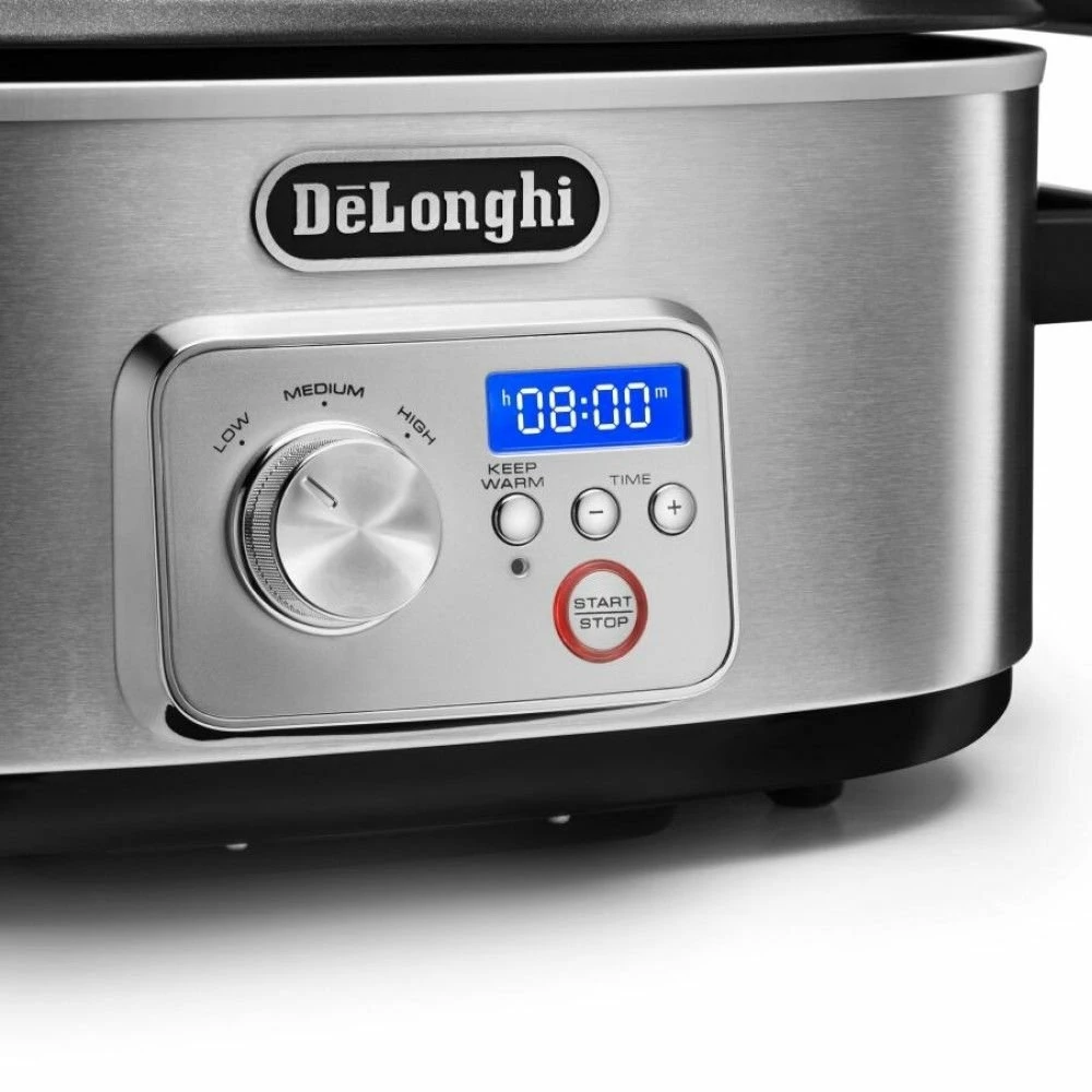 DeLonghi De'Longhi Livenza Programmable 5-in-1 Slow Cooker 3 DeLonghi De'Longhi Livenza Programmable 5-in-1 Slow Cooker - Image 3