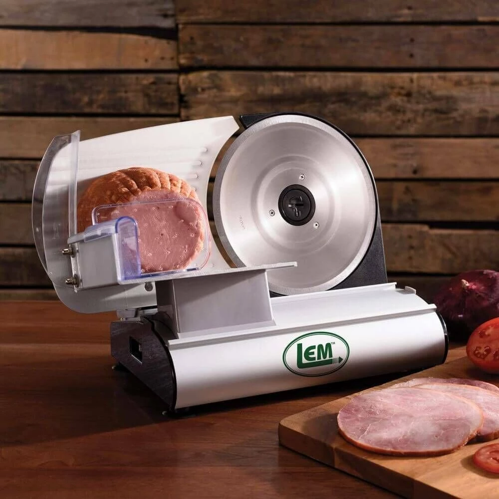 LEM Mighty Bite 8.5" Meat Slicer 4 LEM Mighty Bite 8.5" Meat Slicer - Image 4