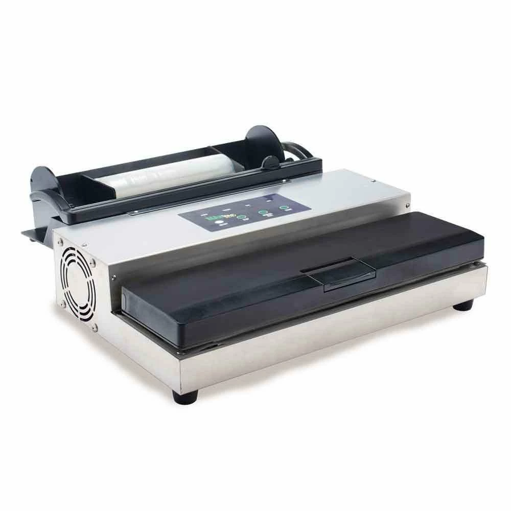 LEM MaxVac 500 Vacuum Sealer With Bag Holder & Cutter 1 LEM MaxVac 500 Vacuum Sealer With Bag Holder & Cutter