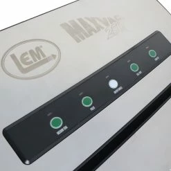 LEM MaxVac 250 Vacuum Sealer -Coffee Sales 1393 maxvac250 web e