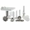 Ankarsrum Meat Grinder Complete Package | Basic Package + Strainer, Nut Grater, Pasta Discs, Cookie Extruder & 3 Meat Grinder Discs