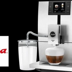 Jura ENA 8 Signature Line Automatic Coffee & Espresso Machine With Touch Screen | Massive Aluminum -Coffee Sales 142436 maxresdefault
