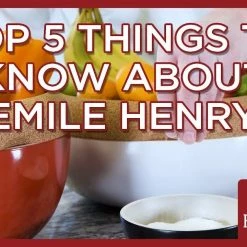 Emile Henry 4.5 Qt. Large Roaster | Burgundy 7 Emile Henry 4.5 Qt. Large Roaster | Burgundy -Coffee Sales 160783 maxresdefault