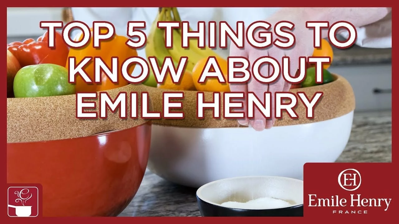 Emile Henry 4.5 Qt. Large Roaster | Burgundy 4 Emile Henry 4.5 Qt. Large Roaster | Burgundy - Image 4