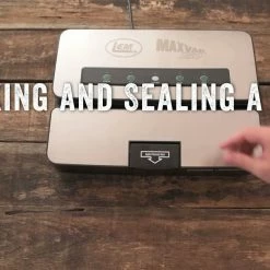 LEM MaxVac 250 Vacuum Sealer -Coffee Sales 166173 maxresdefault