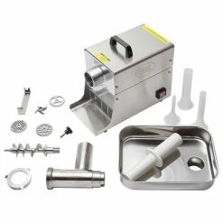 LEM Big Bite Meat Grinder #8 + Juicer Attachment -Coffee Sales 1779 bb8grinder group web 3