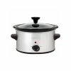 Nesco / American Harvest Nesco 1.5-Quart Oval Slow Cooker | Stainless Steel