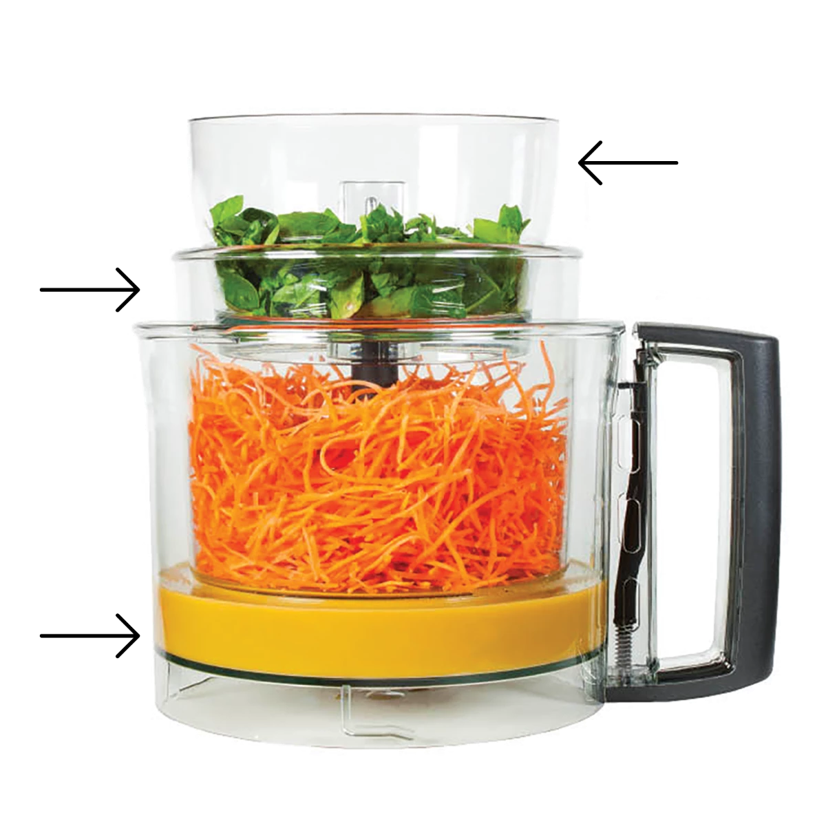 Magimix® Food Processor 3200 XL | Chrome 3 Magimix® Food Processor 3200 XL | Chrome - Image 3