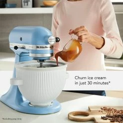 KitchenAid Aditamento Ice Cream Maker Attachment -Coffee Sales 203215 4
