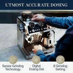 DeLonghi De'Longhi La Specialista Maestro Espresso Machine -Coffee Sales 223477