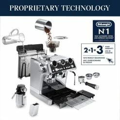DeLonghi De'Longhi La Specialista Maestro Espresso Machine -Coffee Sales 223481