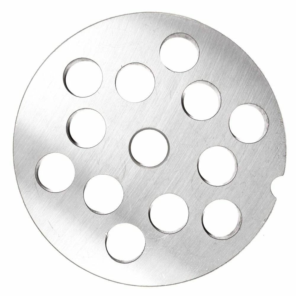 LEM Premium #20/22 Salvinox SS Grinder Plate - 1/2" (12mm) 2 LEM Premium #20/22 Salvinox SS Grinder Plate - 1/2" (12mm) - Image 2