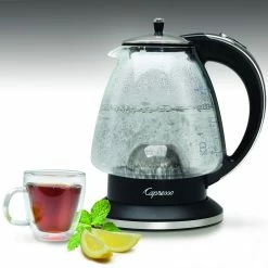 Capresso H2O Glass Electric Water Kettle -Coffee Sales 240.03 beauty 2 hr