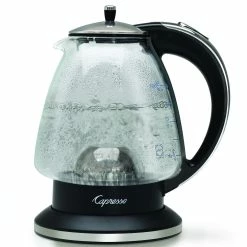 Capresso H2O Glass Electric Water Kettle