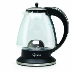 Capresso H2O Glass Electric Water Kettle -Coffee Sales 240.03 silo hr