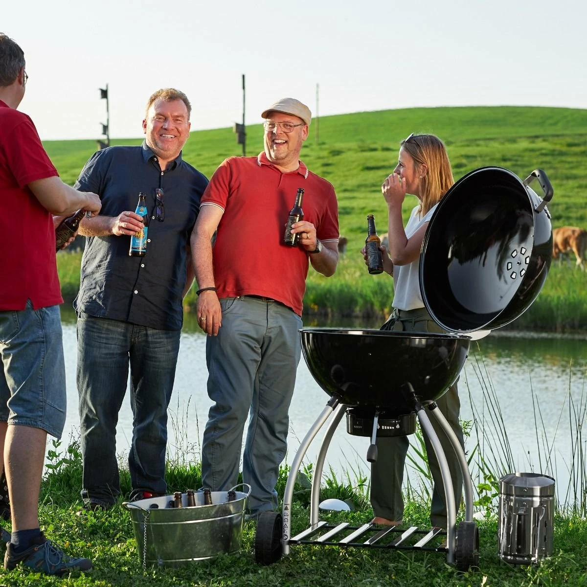 Rosle Charcoal Kettle Grill | Sport F50 6 Rosle Charcoal Kettle Grill | Sport F50 - Image 6