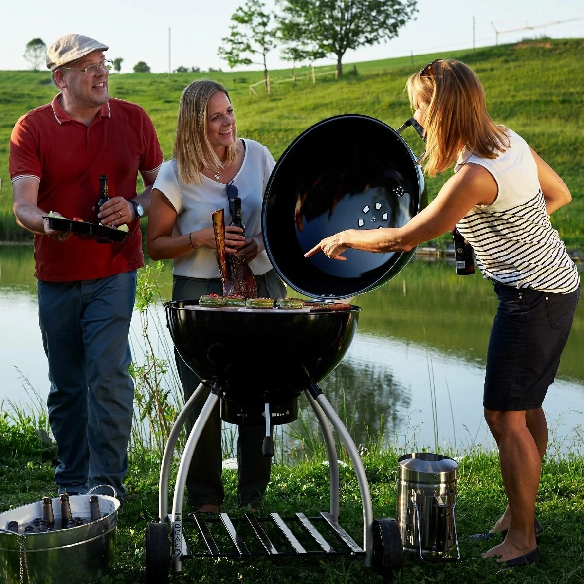 Rosle Charcoal Kettle Grill | Sport F50 7 Rosle Charcoal Kettle Grill | Sport F50 - Image 7
