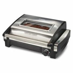 Hamilton Beach Home Hamilton Beach Searing Grill With Lid Window -Coffee Sales 25361 inset03