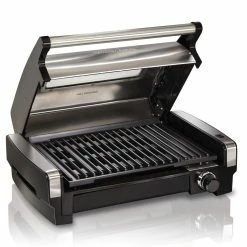Hamilton Beach Home Hamilton Beach Searing Grill With Lid Window -Coffee Sales 25361 inset07