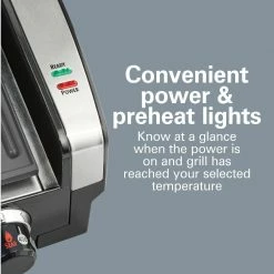 Hamilton Beach Home Hamilton Beach Searing Grill With Lid Window -Coffee Sales 25361 vpa 06