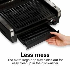 Hamilton Beach Home Hamilton Beach Searing Grill With Lid Window -Coffee Sales 25361 vpa 07