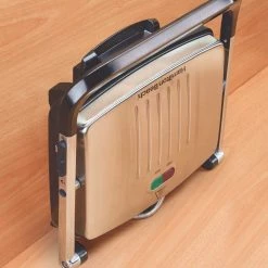 Hamilton Beach Home Hamilton Beach Panini Press & Indoor Grill -Coffee Sales 25410 inset04