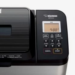 Zojirushi Virtuoso Plus 2 Lb Bread Machine + Bread Slicing Accessories Bundle -Coffee Sales 2lbbreadmaker2 1
