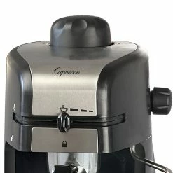 Capresso Steam Pro 4-Cup Espresso & Cappuccino Machine -Coffee Sales 304.01 controls hr