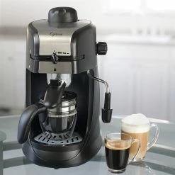 Capresso Steam Pro 4-Cup Espresso & Cappuccino Machine -Coffee Sales 304.01 lifestyle hr