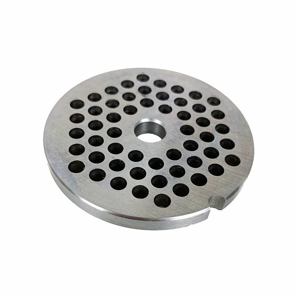 LEM Premium #8 Salvinox SS Grinder Plate - 3/16" (4.5mm) 1 LEM Premium #8 Salvinox SS Grinder Plate - 3/16" (4.5mm)
