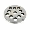 LEM Premium #8 Salvinox SS Grinder Plate - 3/8" (10mm)